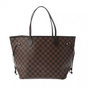 Louis Vuitton Damier Neverfull Cerise Red Canvas Tote Bag